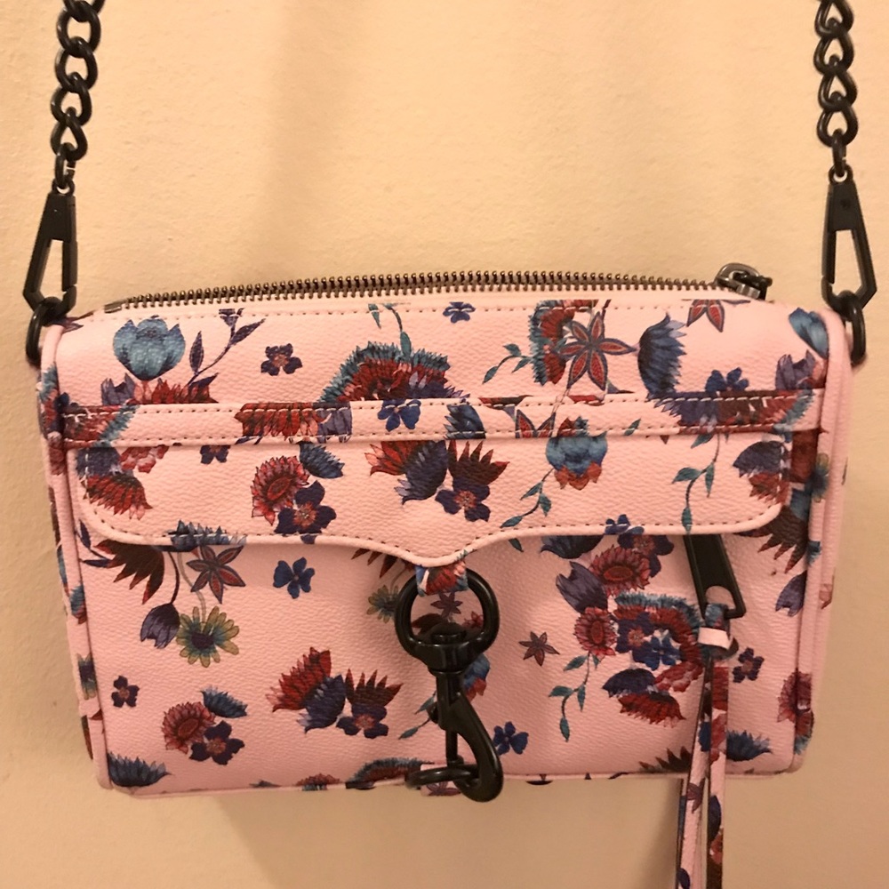 Brand new Rebecca Minkoff purse - floral pattern